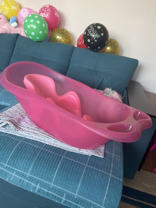 Ванна для купания с горкой