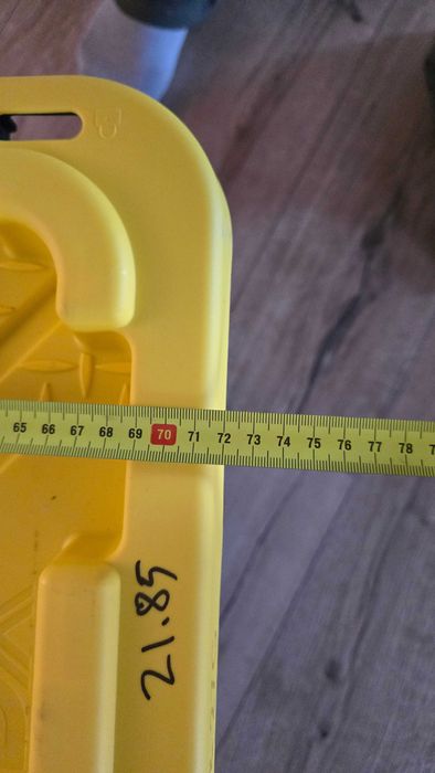 Cutii depozitare foarte solide aduse din SUA - 70x50x40