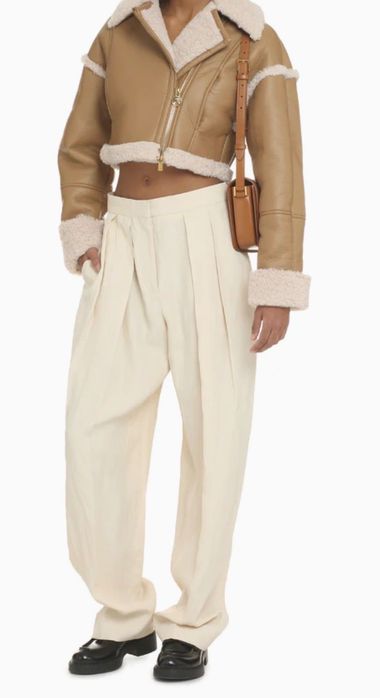 Pinko Shearling M-L stare perfectă