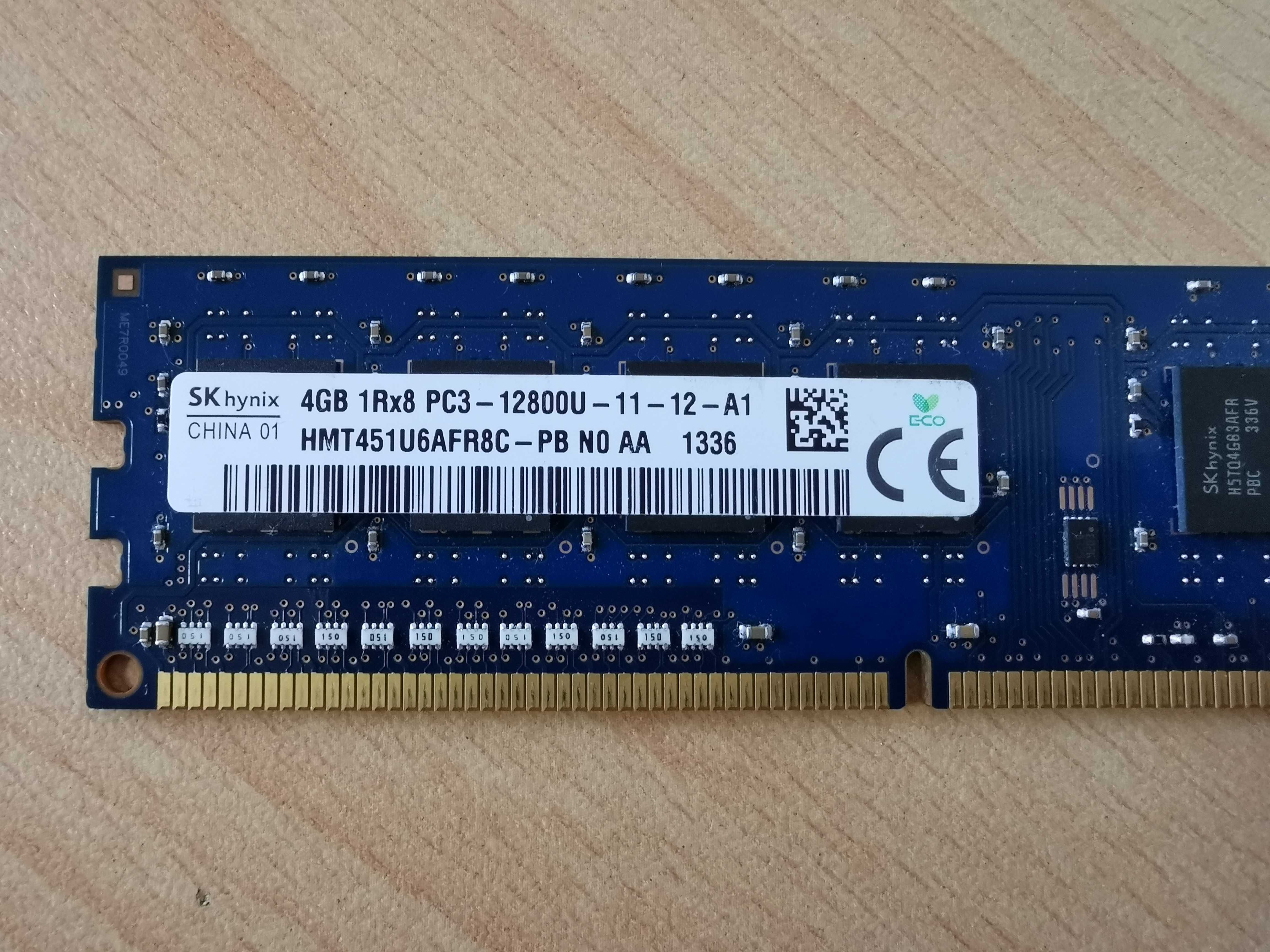 SK Hynix 4GB (1x 4GB) 1600MHz DDR3 RAM / рам памет