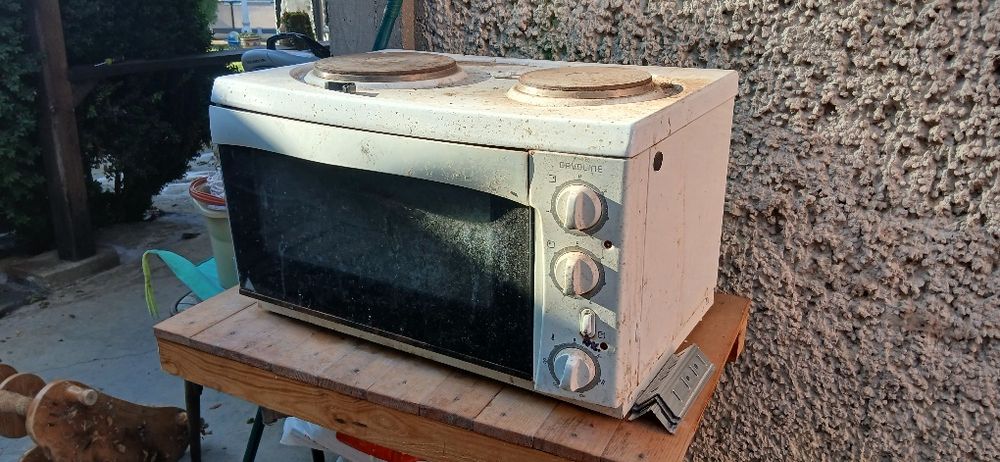 Малка готварска печка