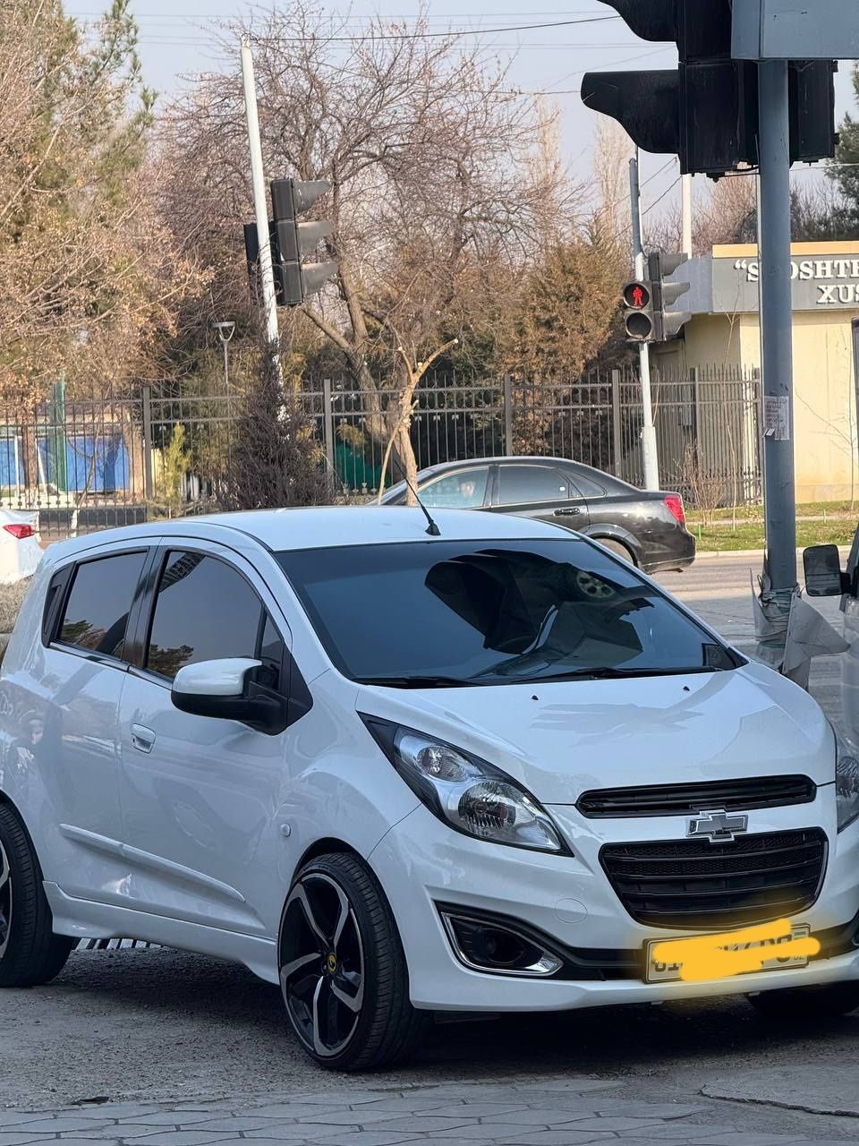 Spark Amerikanka tuning bamfer  sotiladi