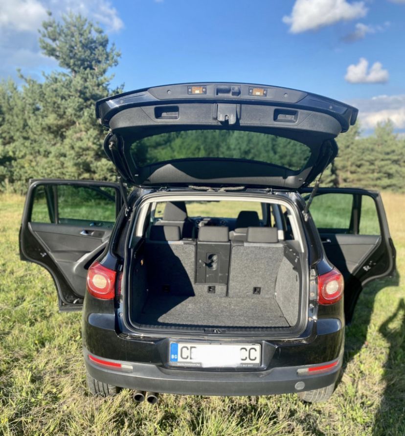 VW Tiguan 2.0 TSI 4motion 6скорости