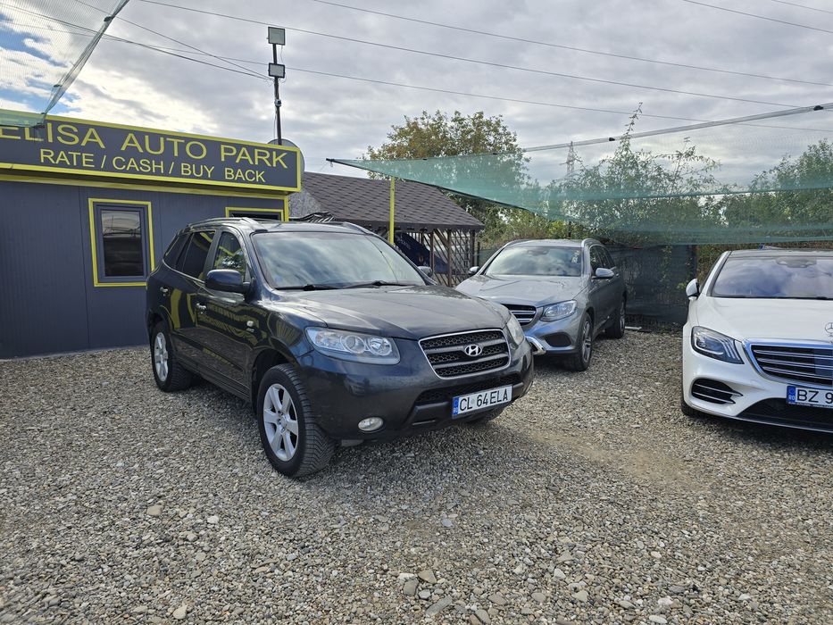 Hyundai Santa fe 2.2 D 4×4 fab 2006 cutie automata