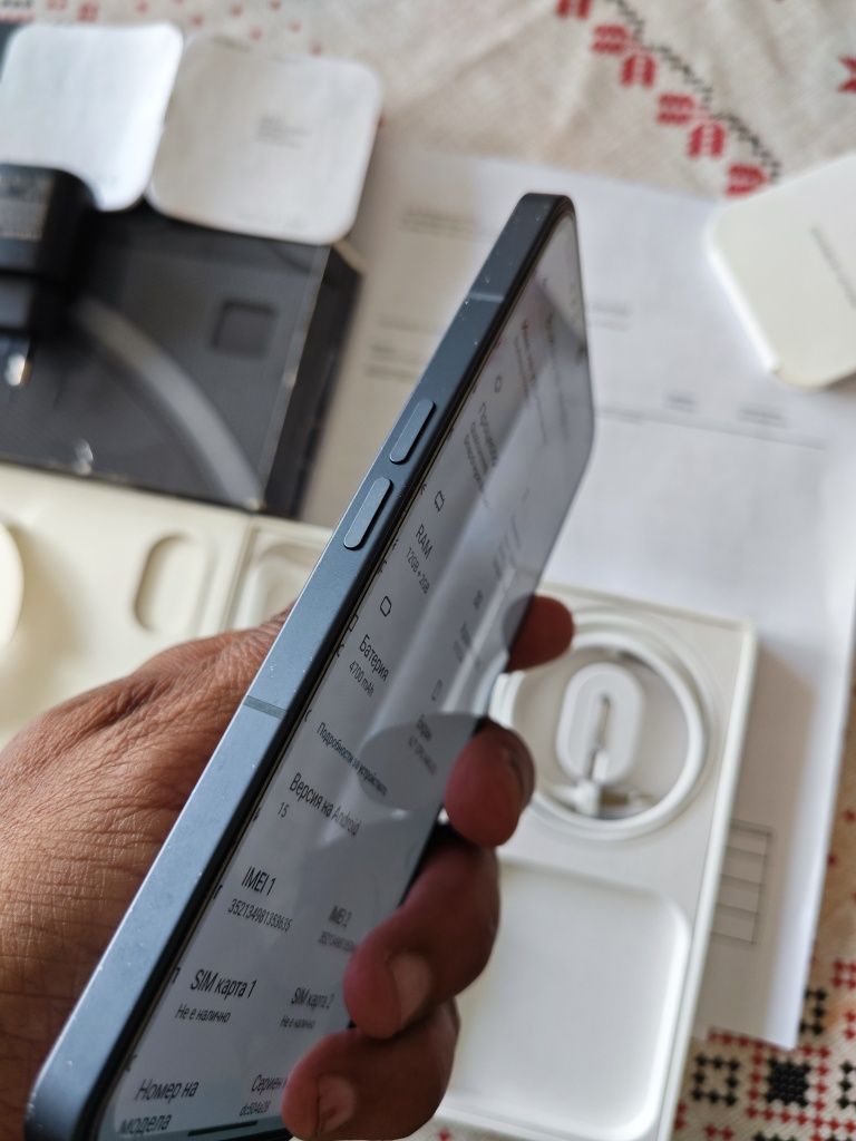 Nothing Phone 2/12-512/,отличен,комплект,гаранция