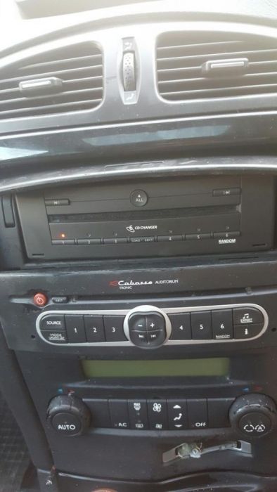 Cd - player Renault Laguna 2