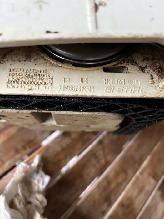Drujba stihl ms 018c, 180 c