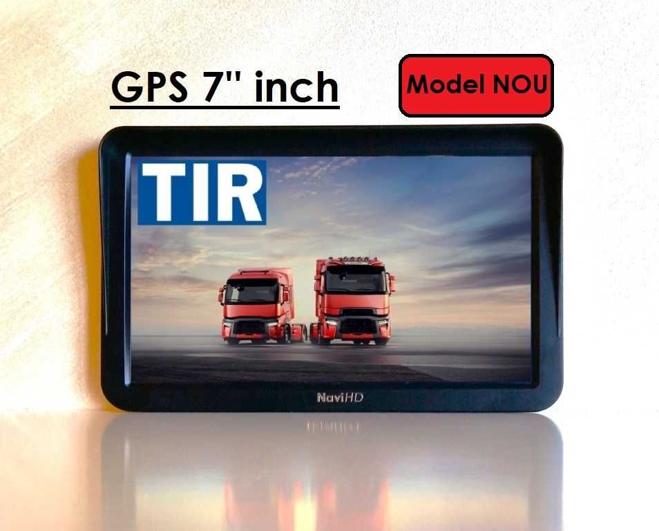 Navigatie - GPS 7"inchHD,8GB,Actualizat Truck,TIR,Camion,Auto.Garantie