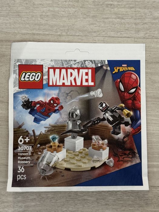 Lego Spiderman 30707