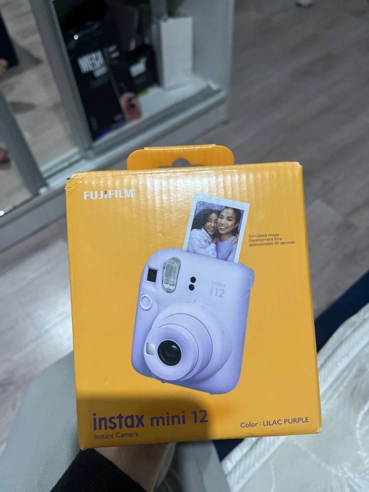 Instax с фотопленкой