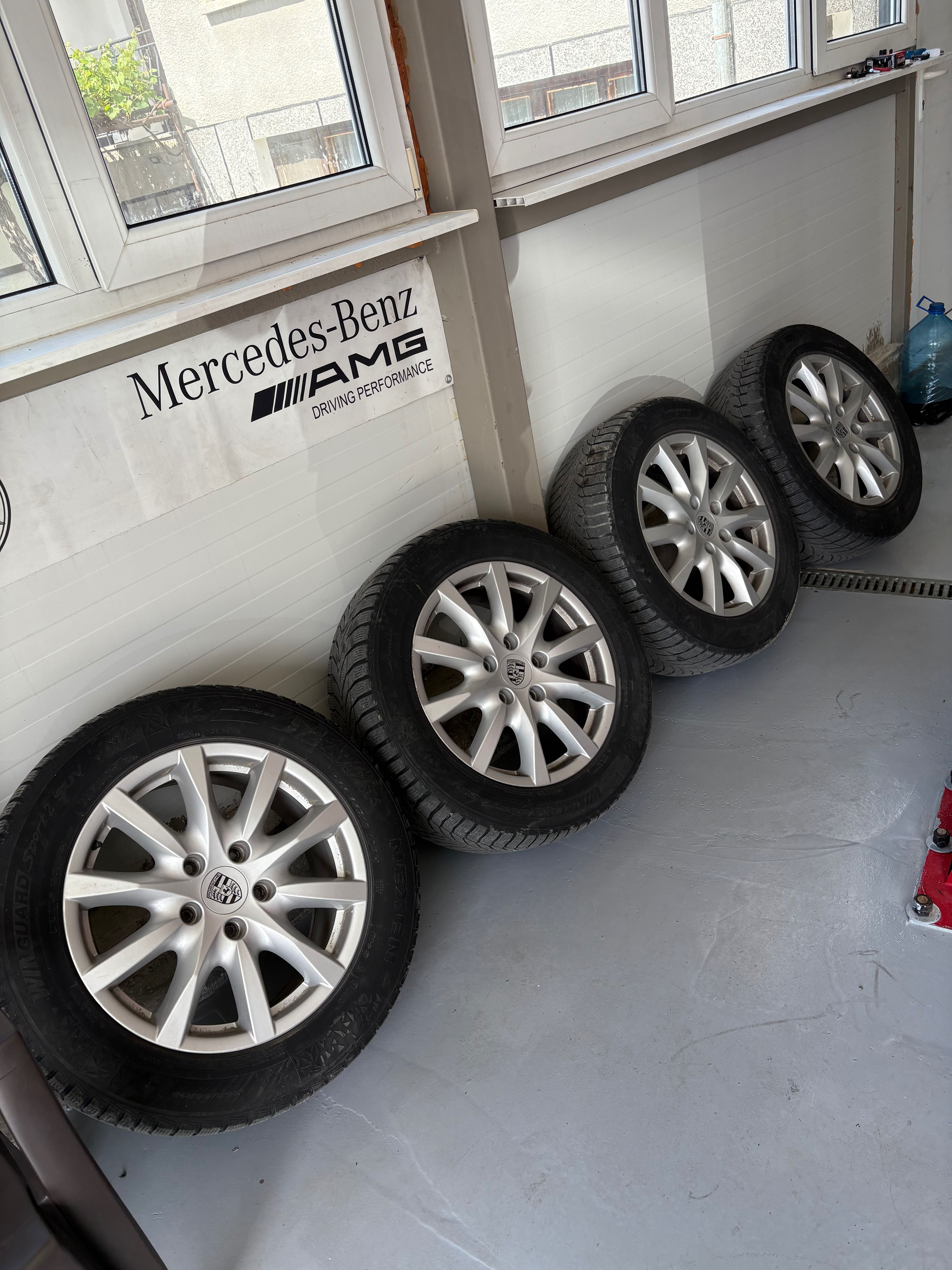 Джанти за Porsche , Vw Touareg, Q7