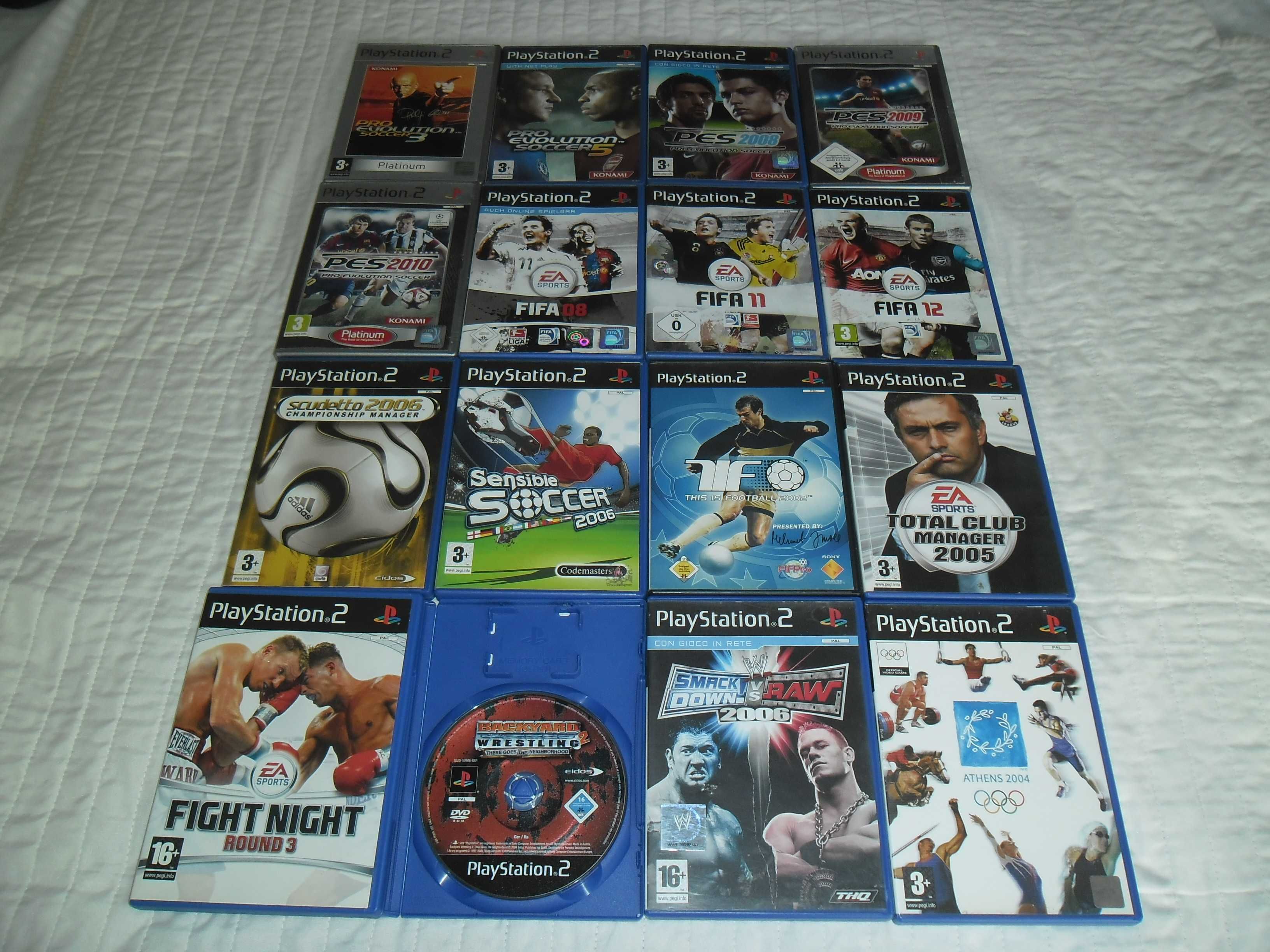 Joc PS 2 FIFA 12 si PES 10 Originale