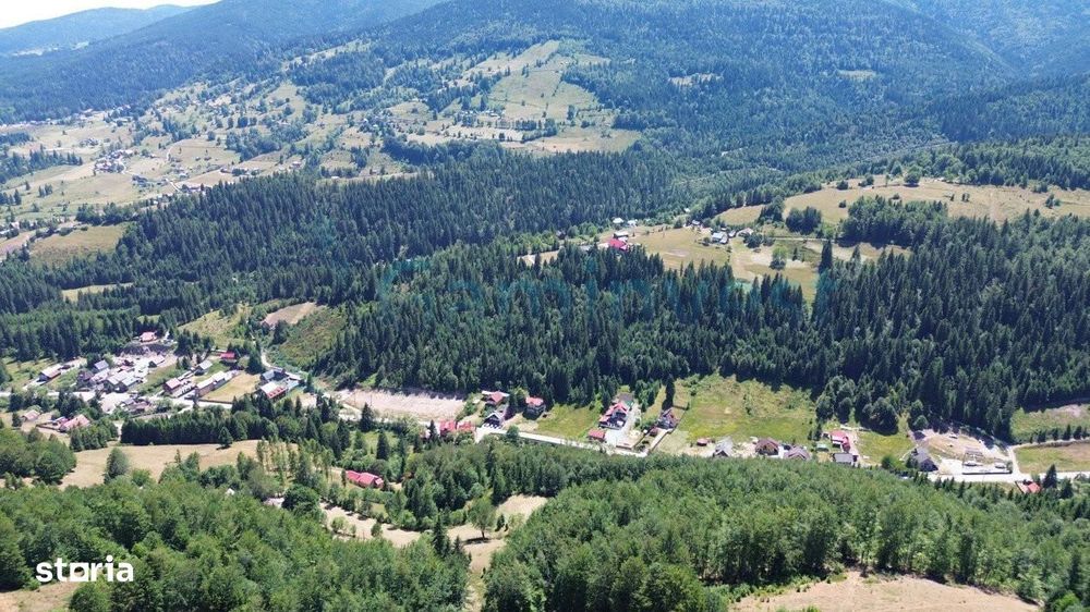 Gaminvest Teren pentru investitie,cu acces la utilitati,Arieseni V3917