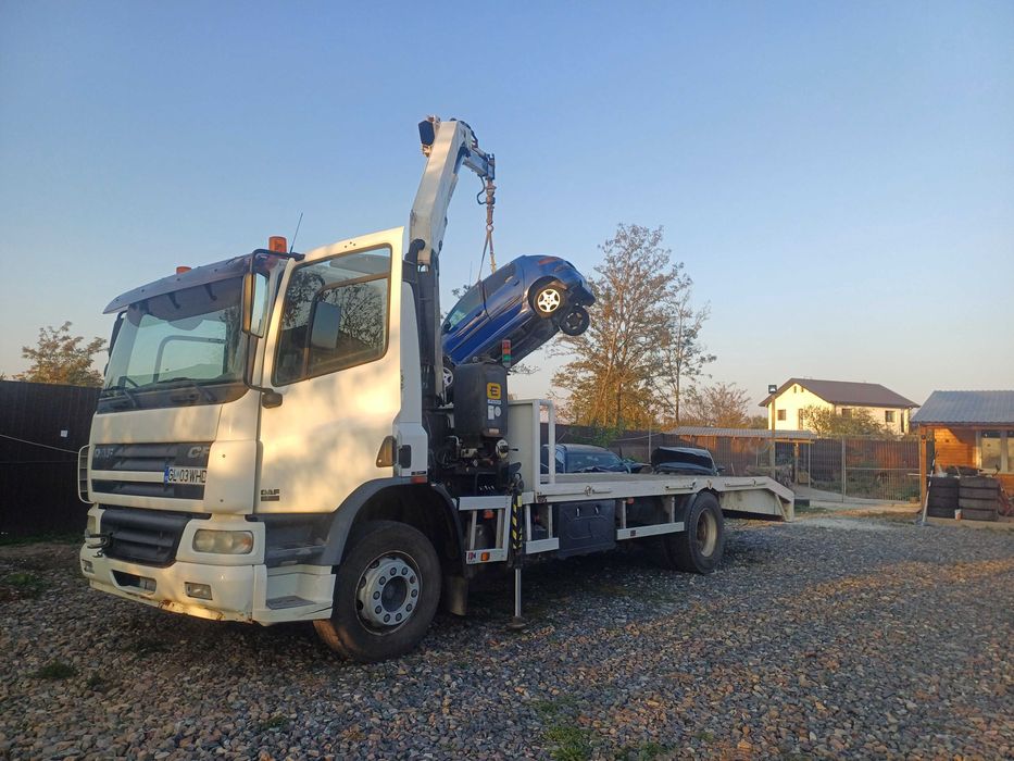 Tractari/Deblocari /Transport auto/Tractari Non Stop Servicii Macara