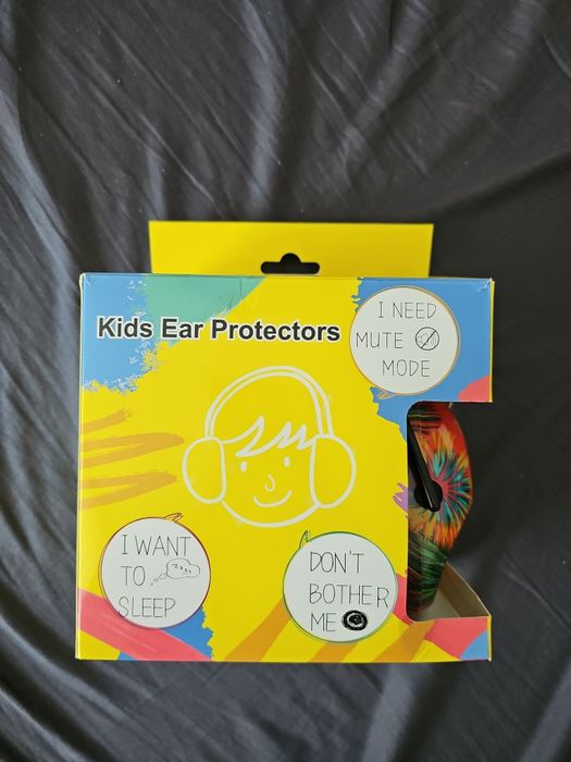 Casti protectie noi copii