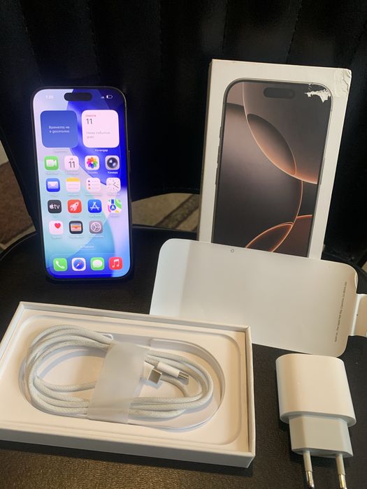 Iphone 16 pro 128 gb - 100%