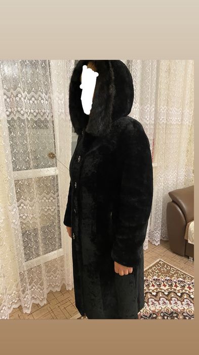 Шуба мутоновая 54р
