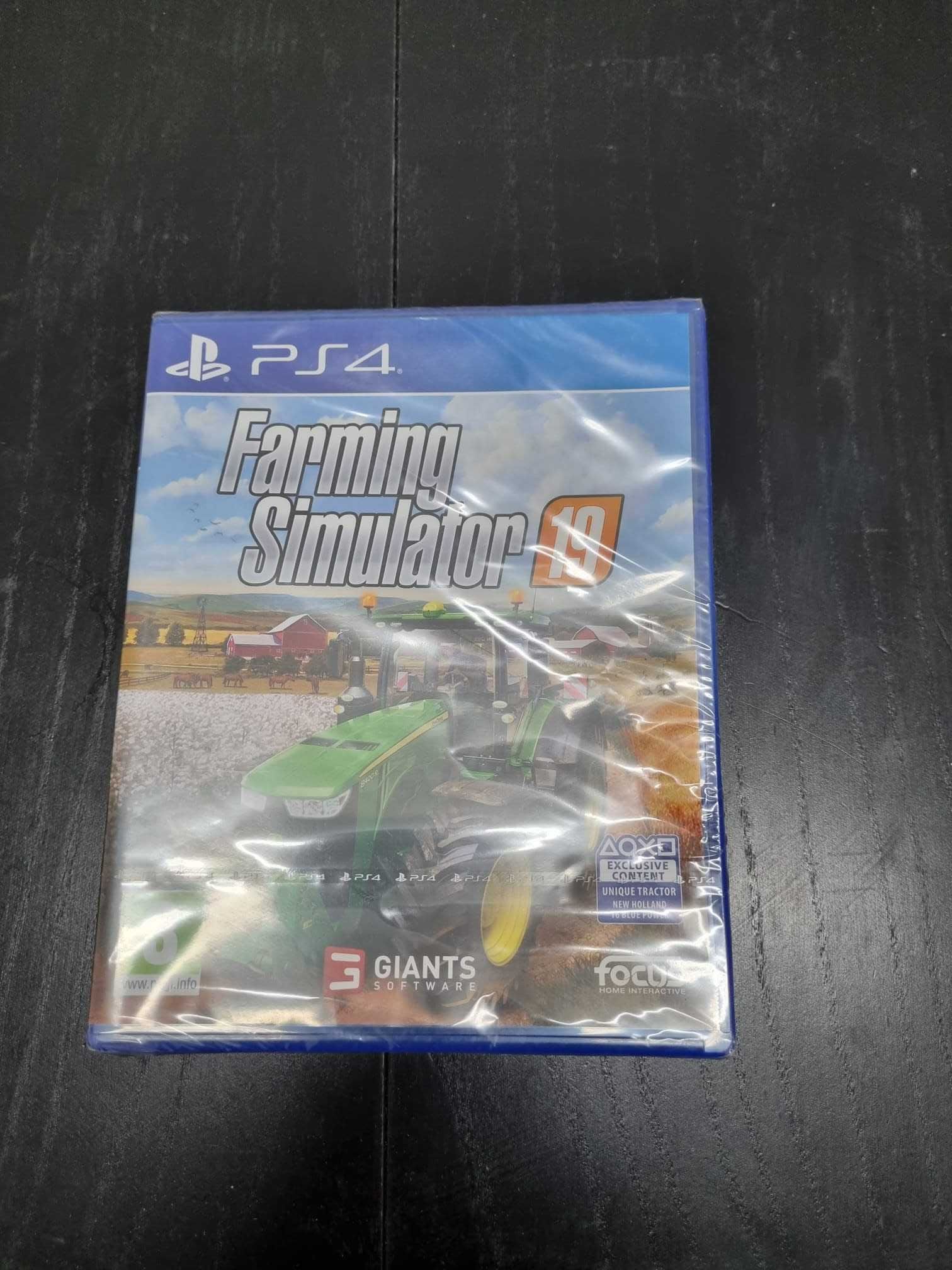 Joc Farming Simulator 19 pentru PlayStation 4