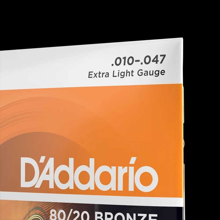 EJ10 10-47 Corzi pentru chitară acustică 80/20 Bronz