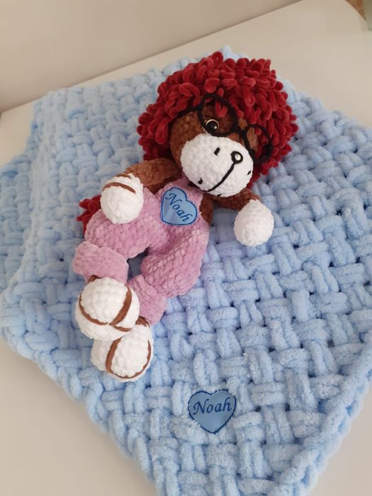 Jucării noi, pătură bebeluși, noi, hand made