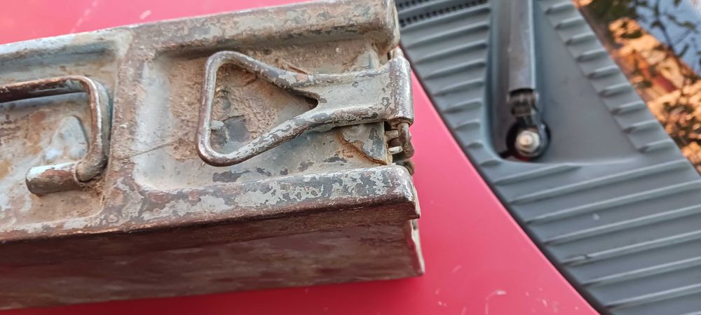 кутия за патрони MG42 Вермахт WW II