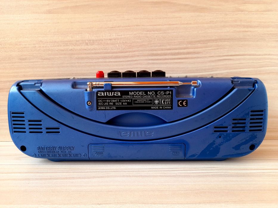 Aiwa CS-P1 Мини радио касетофон