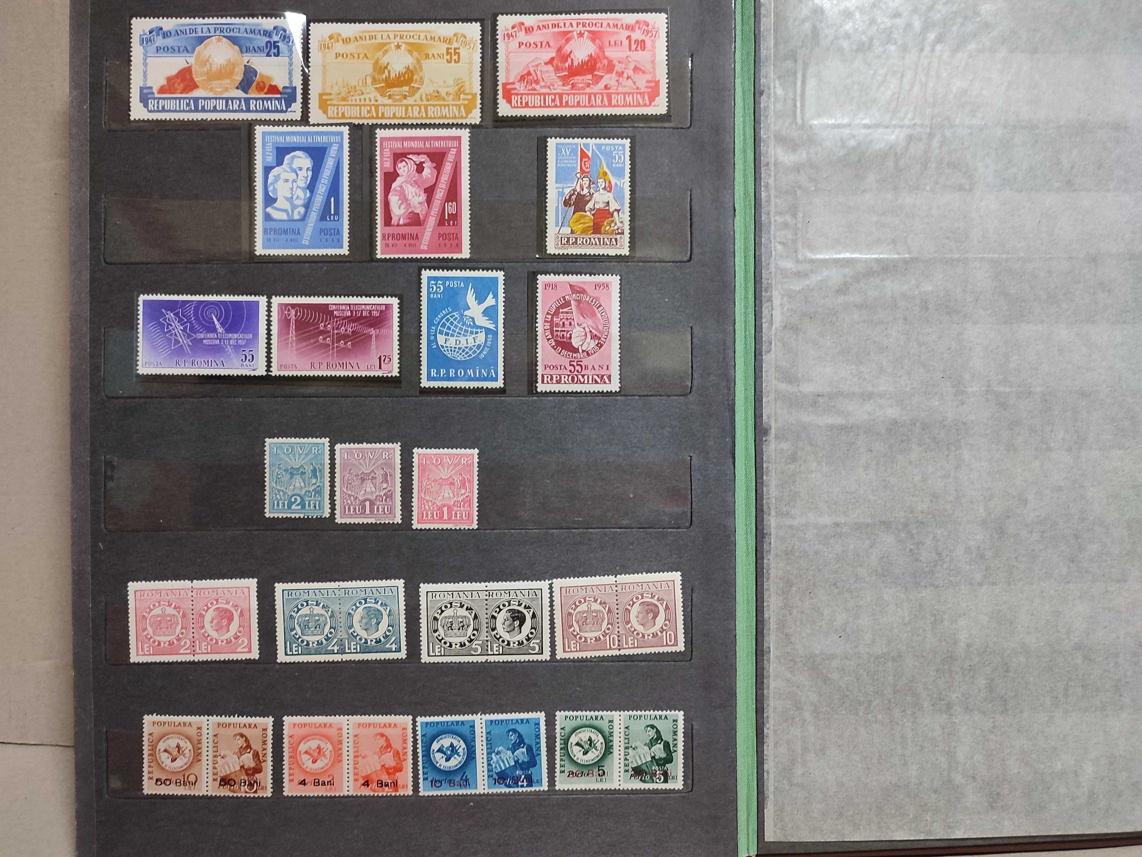 Serii de timbre romanesti (vezi anunt)