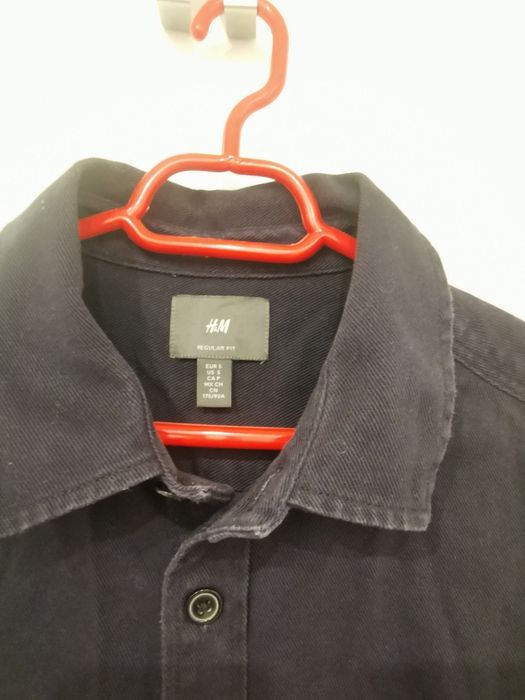 Cămașă denim bărbat H&M