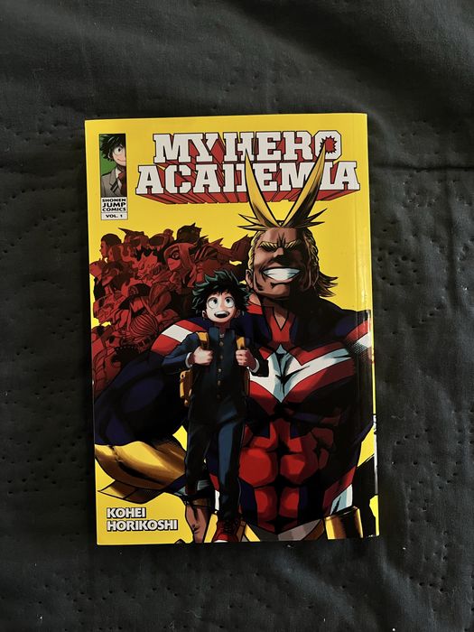 My Hero Academia volume 1