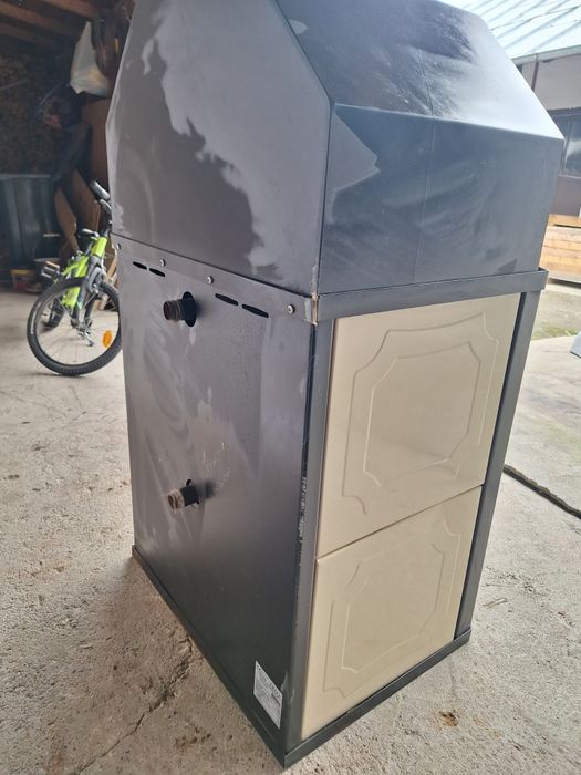 Termosemineu pe lemne 17 kw