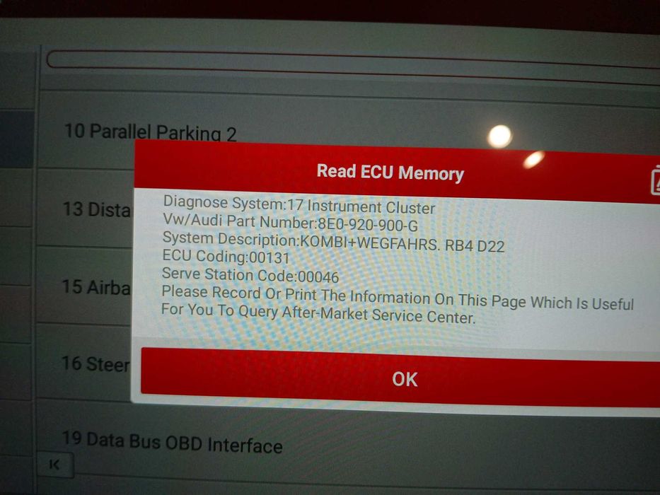 Километраж за Audi A4 Avant B6