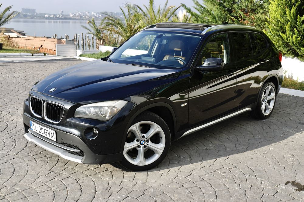 BMW X1 2.0d 177cp Xdrive Automat - Distributie schimbata