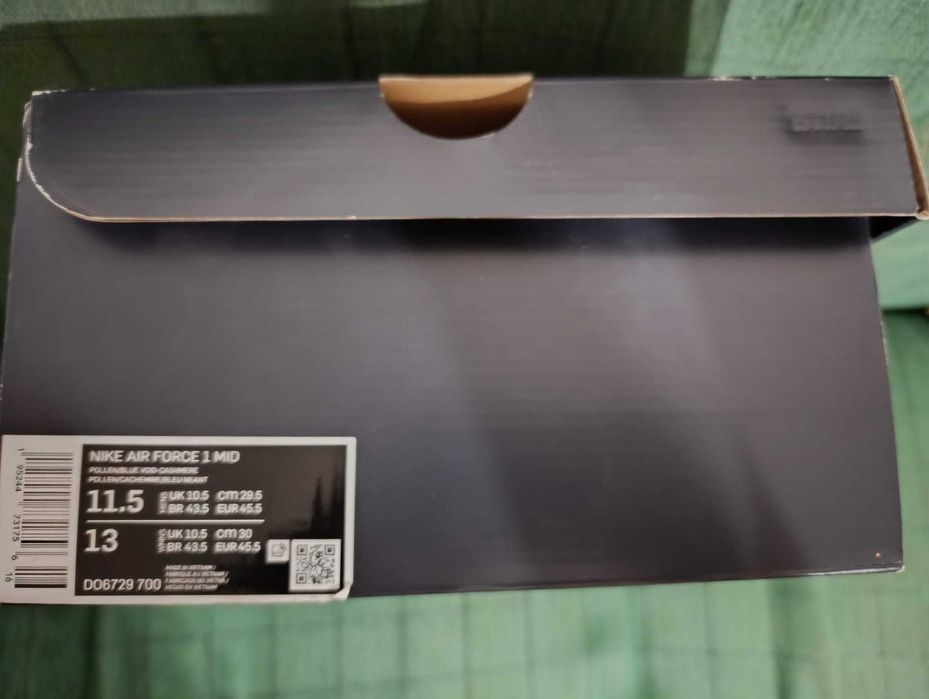 Vand Nike Air Force 1 Mid, Foarte Putin Purtati, Marimea 45.5