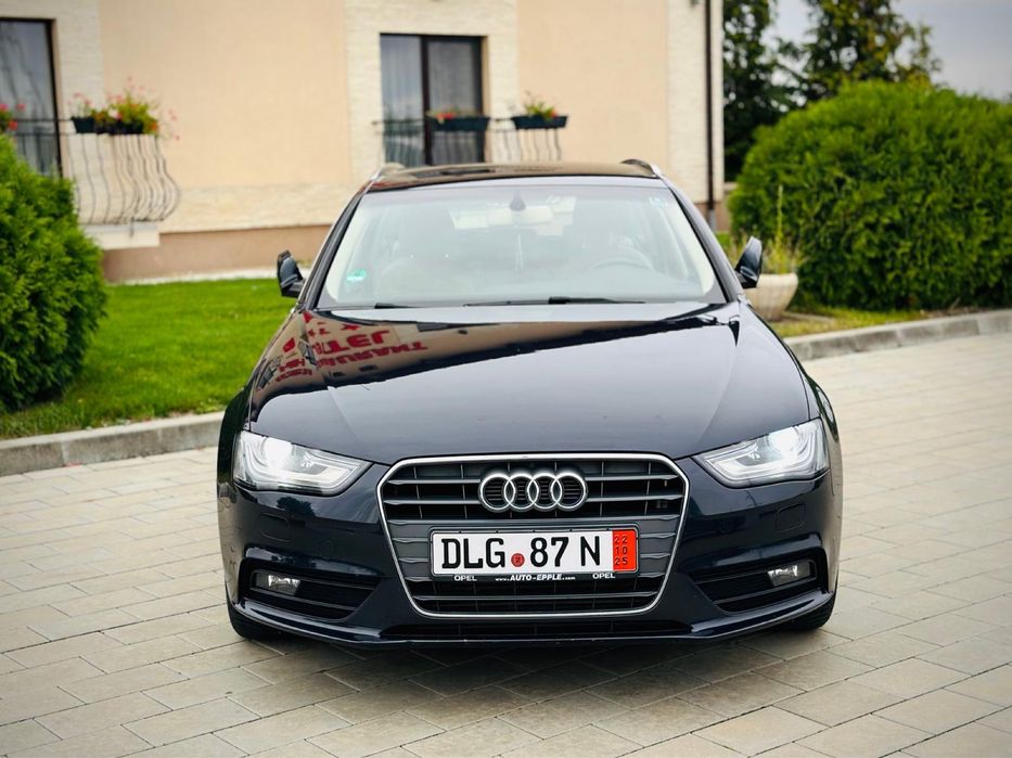 Audi A4 B8.5 2014 2.0 TDI 150 CP Automat 8+1