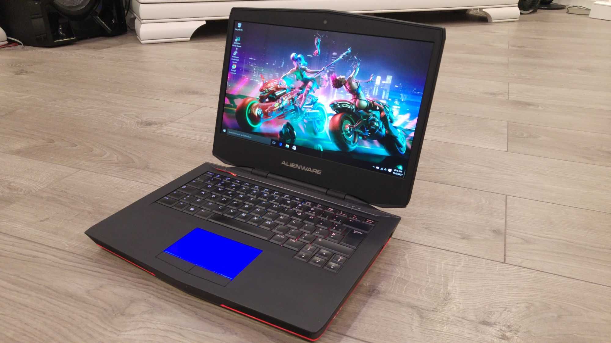 Laptop gaming ALIENWARE ,intel core i7- 3,7 ghz ,video 4 GB nvidia