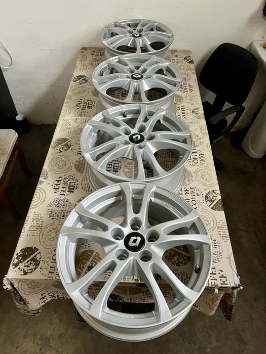 Jante r16 5x114,3 Renault Megane Laguna Scenic Fluence Captur Nissan