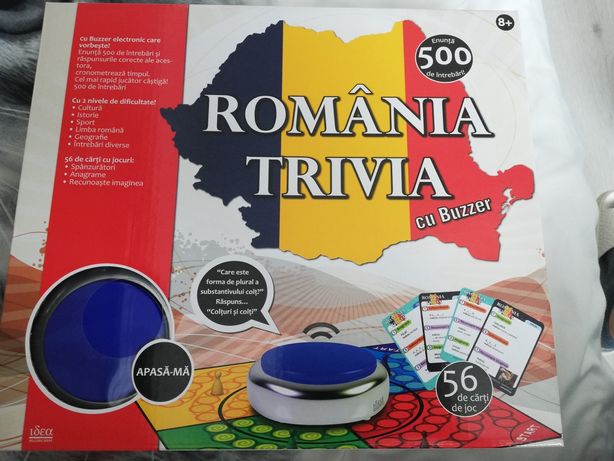 Joc Trivia România