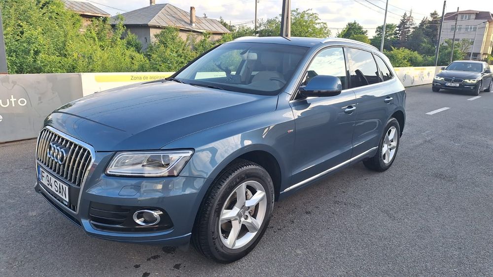 Audi Q5, 2015, 2.0 tdi, 190 CP, automata, quattro