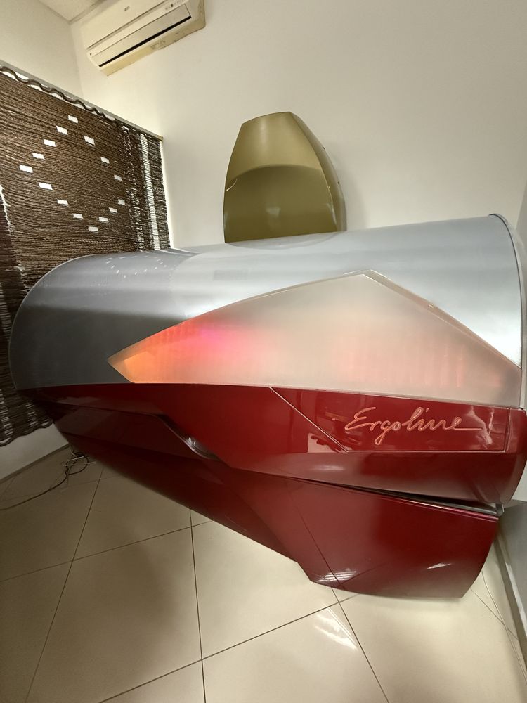 Солариум Ergoline Excellence 800 Turbo Power profi Solarium Sonnenbank