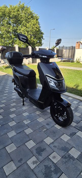 Scuter Electric RKS Ree1500 FARA PERMIS, 1000W,