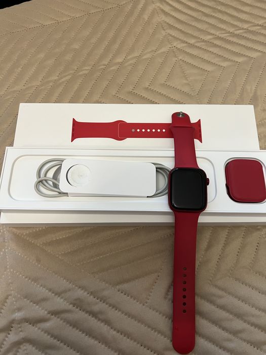 Apple Iwatch 7 45mm (Product Red)