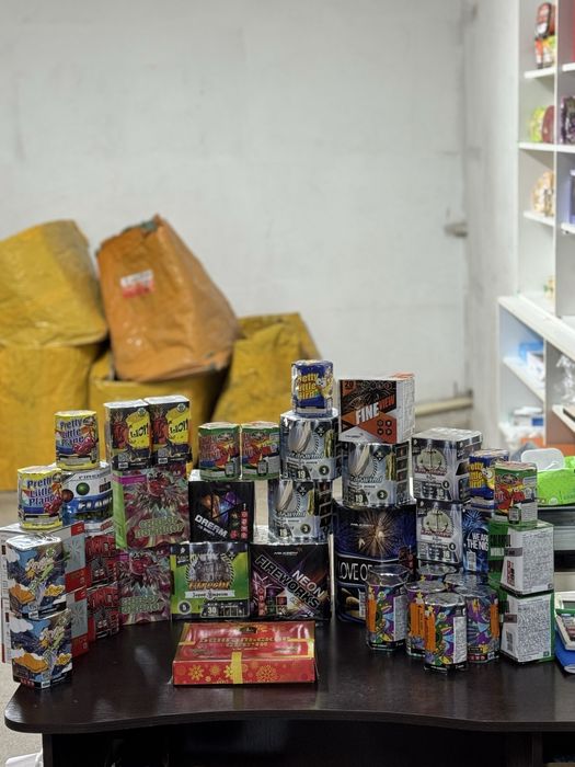 Салюты караганда