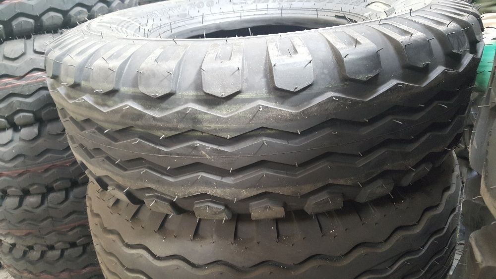 Cauciucuri noi remorca 10.0/75-15.3 cu 12 pliuri anvelope presa