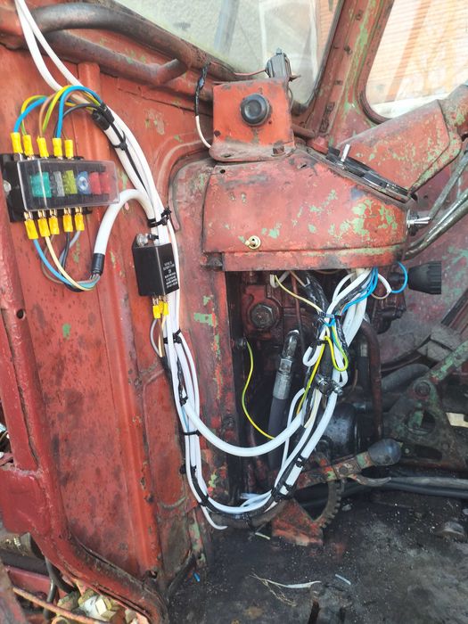 Vând tractor mtz 50