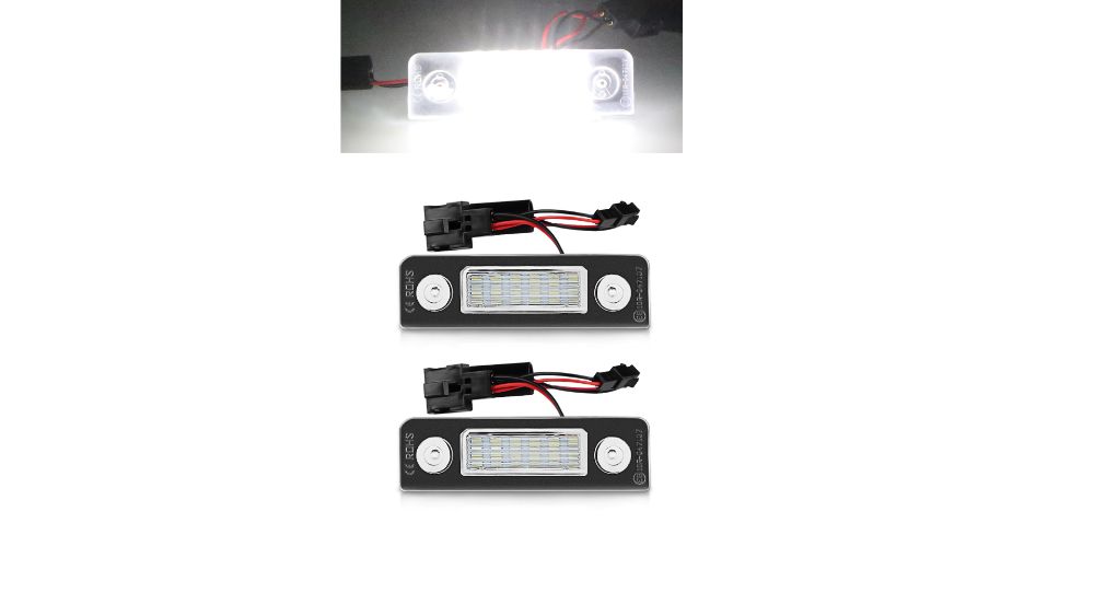 Set Lampi LED nr numar inmatriculare pentru Skoda Octavia 2 Facelift