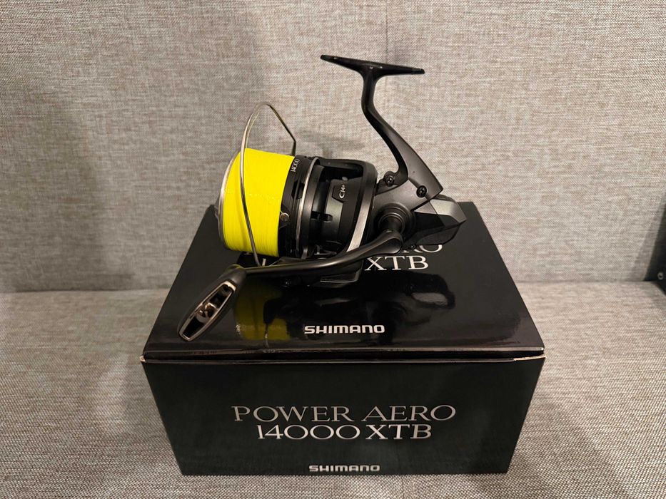 Vand 3 mulinete Shimano Power Aero 14000 XTB