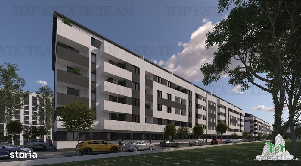 Garsoniera 34.56 mp, bloc nou, superba, termen finalizare Martie 2026,