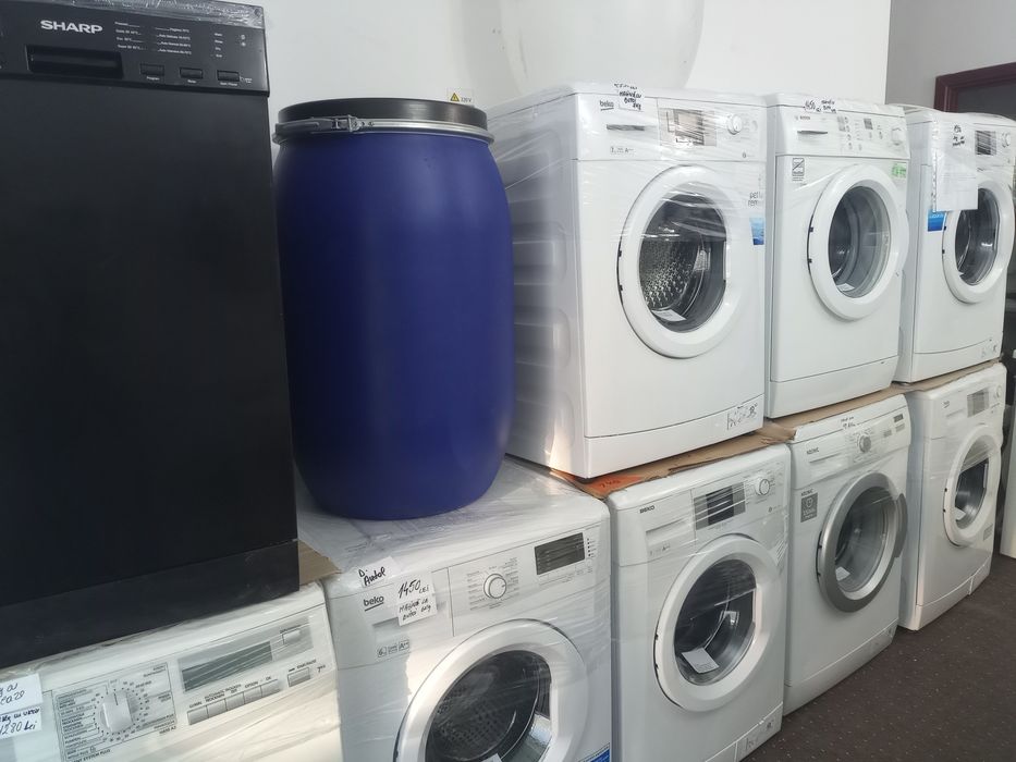Mașini de spălat și uscătoare MIELE-Bacau