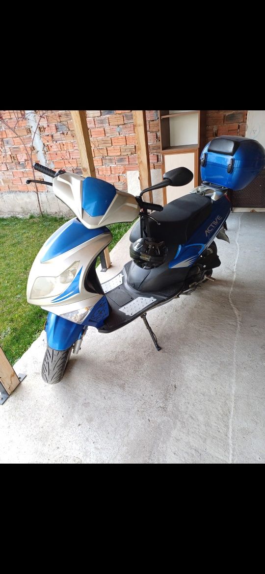 Мотопед Baotian Bt 49