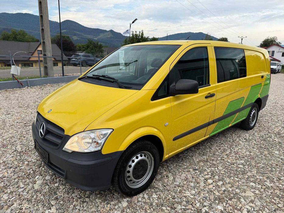 Mercedes vito 5 locuri mixt 2011 clima